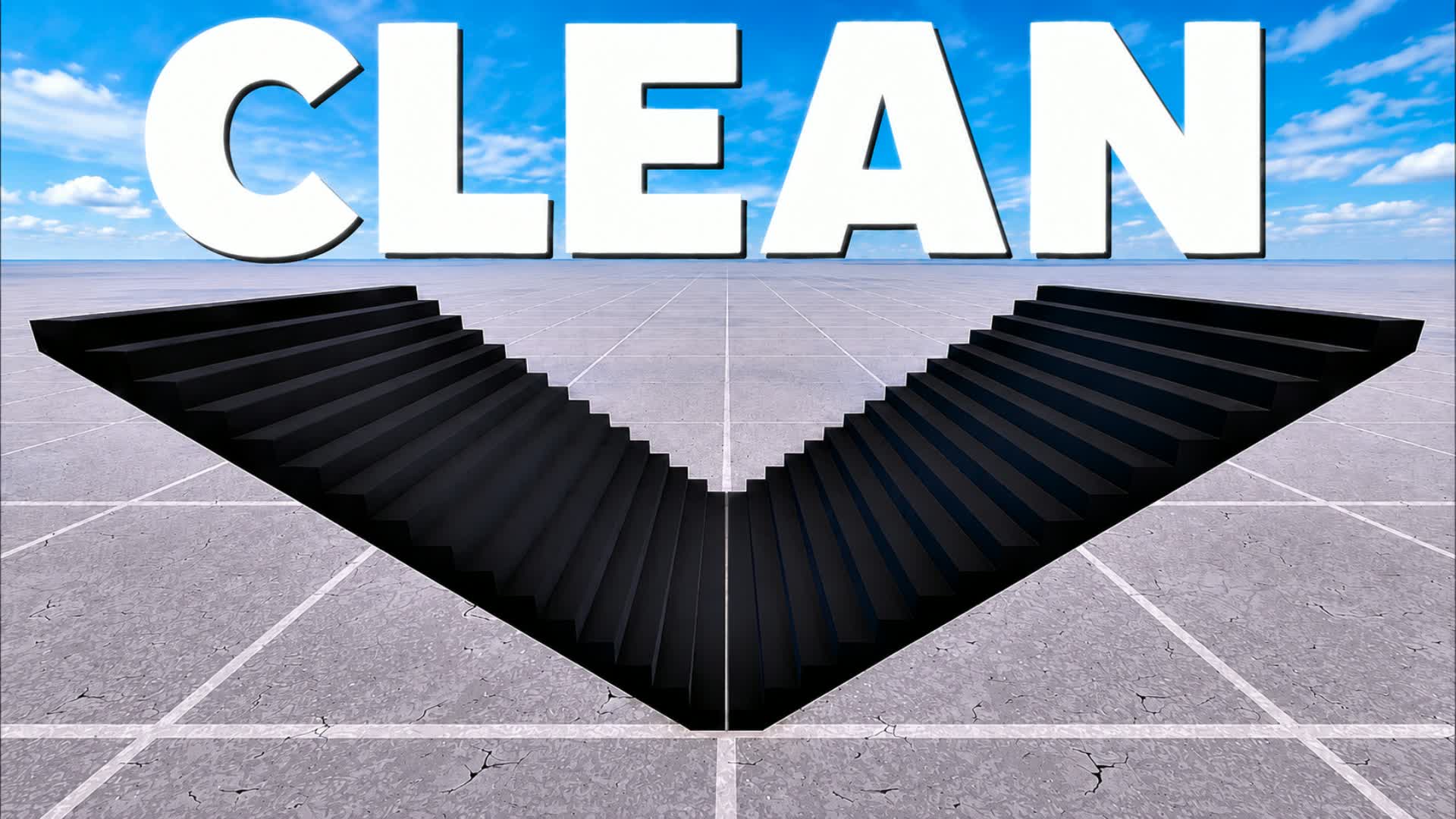 Clean 1v1 Build Fights — Fortnite Creative map
