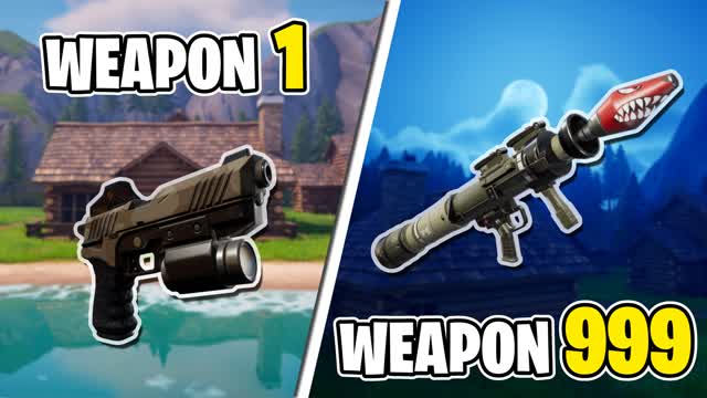 Campground One Shot — Fortnite Creative map cover art