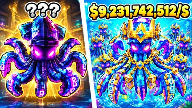 STEAL THE SQUID BRAINROT  🐙 — Fortnite Creative map