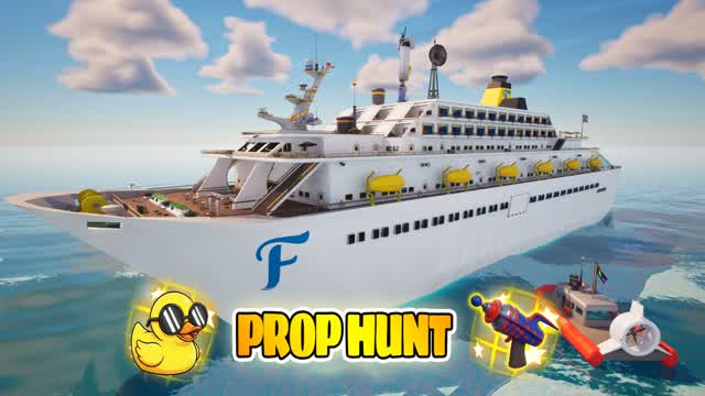 ESCONDITE / SHIP PROP HUNT / CACHE CACHE — Fortnite Creative map