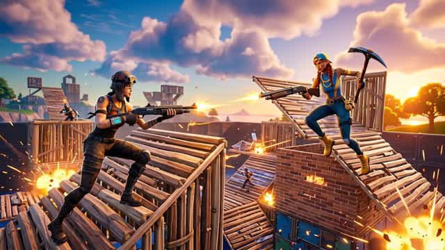todos vs todos bertwars — Fortnite Creative map cover art