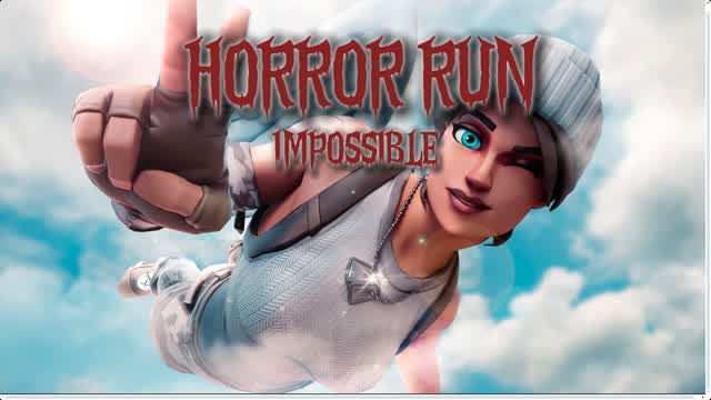 ZOMBIE RUN !! — Fortnite Creative map cover art