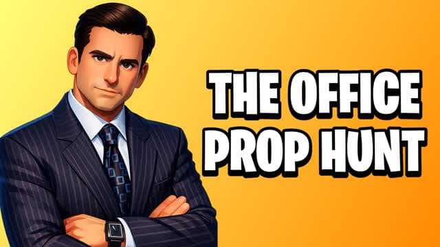 Office Prop Hunt — Fortnite Creative map