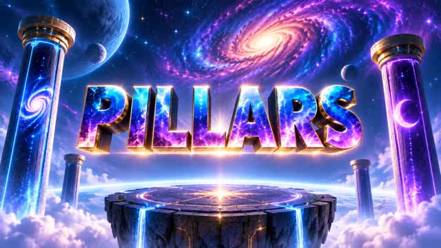 PILLARS STELLAR 🚀 — Fortnite Creative map cover art