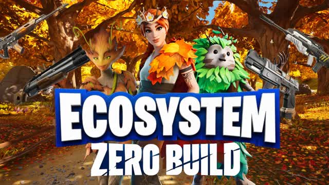 Ecosystem Zero Build FFA — Fortnite Creative map