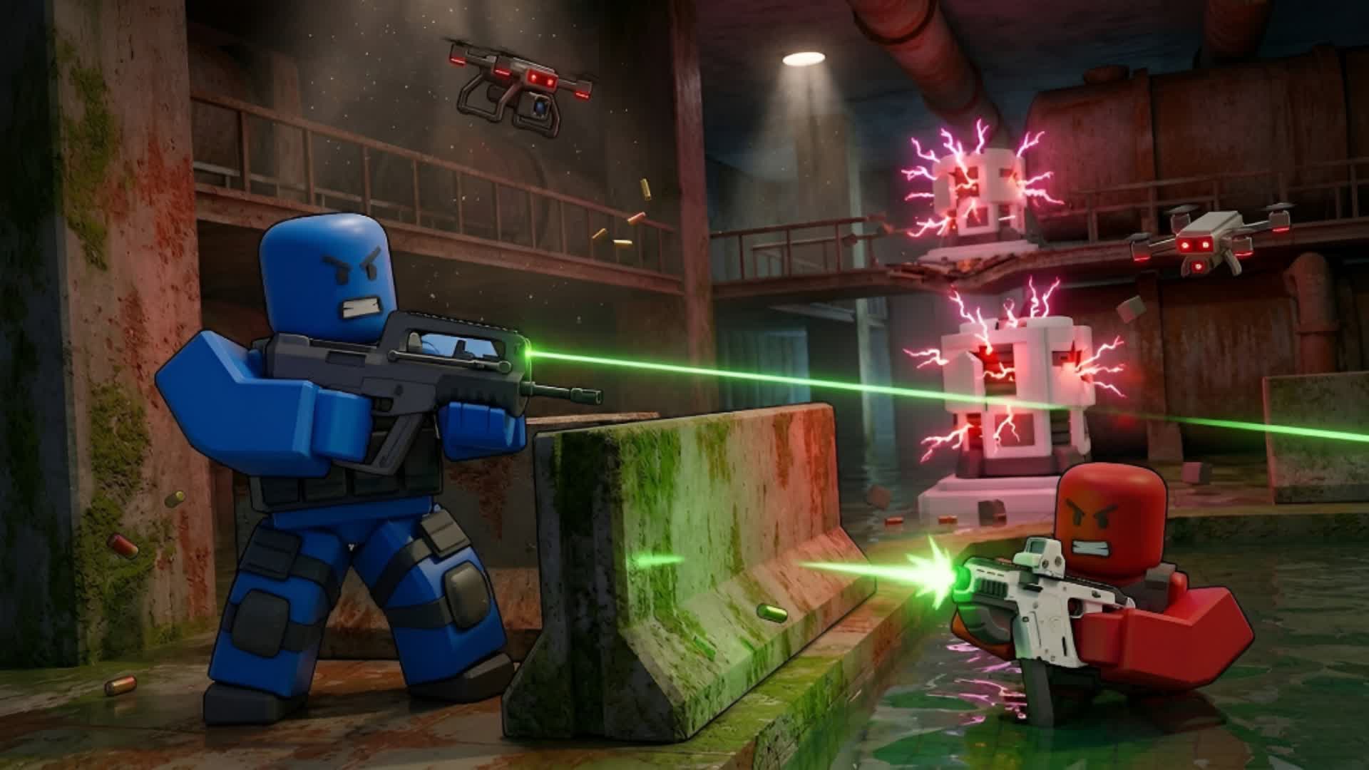 SECRET RED VS BLUE 🔴🔵 EVERY GUN 🎯 — Fortnite Creative map
