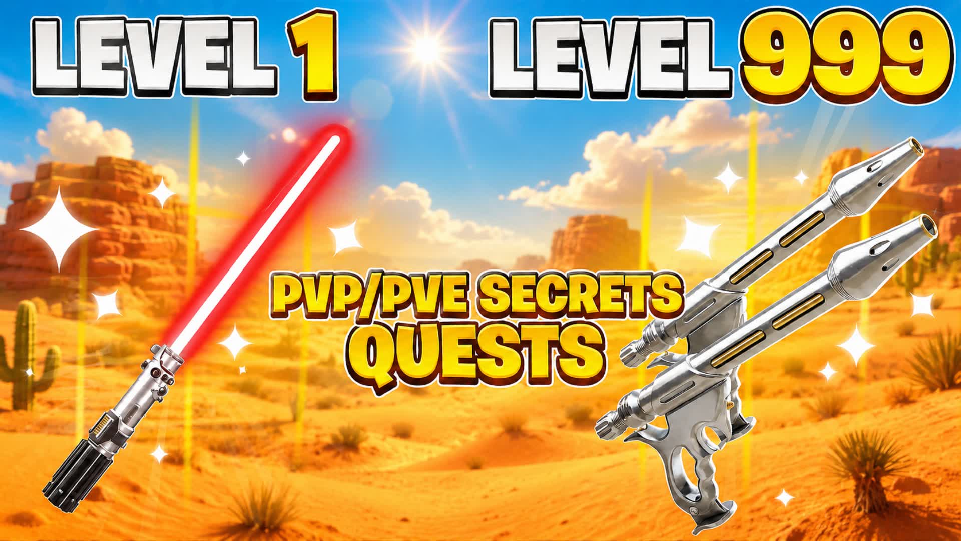 ⭐ONE SHOT STAR WARS GG — Fortnite Creative map