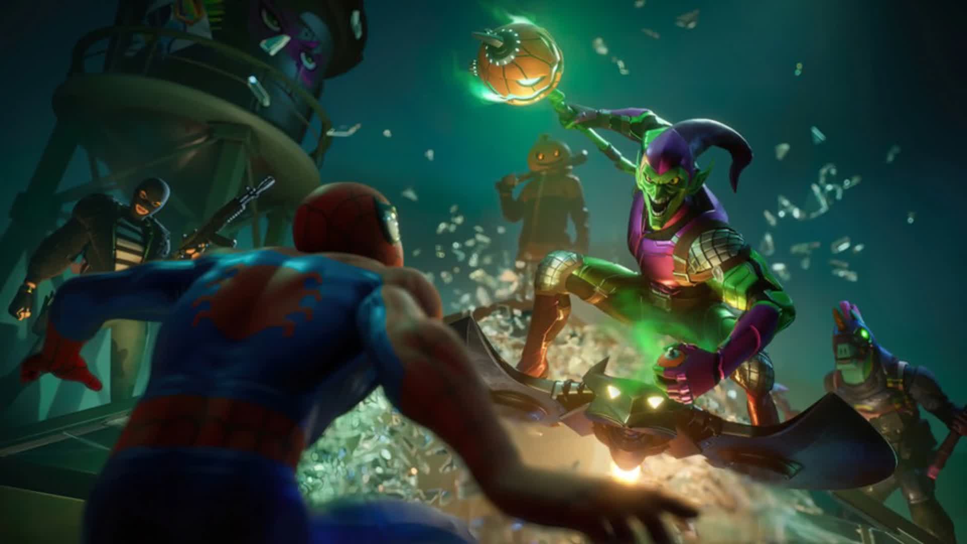 Spider-Man Open world rp — Fortnite Creative map