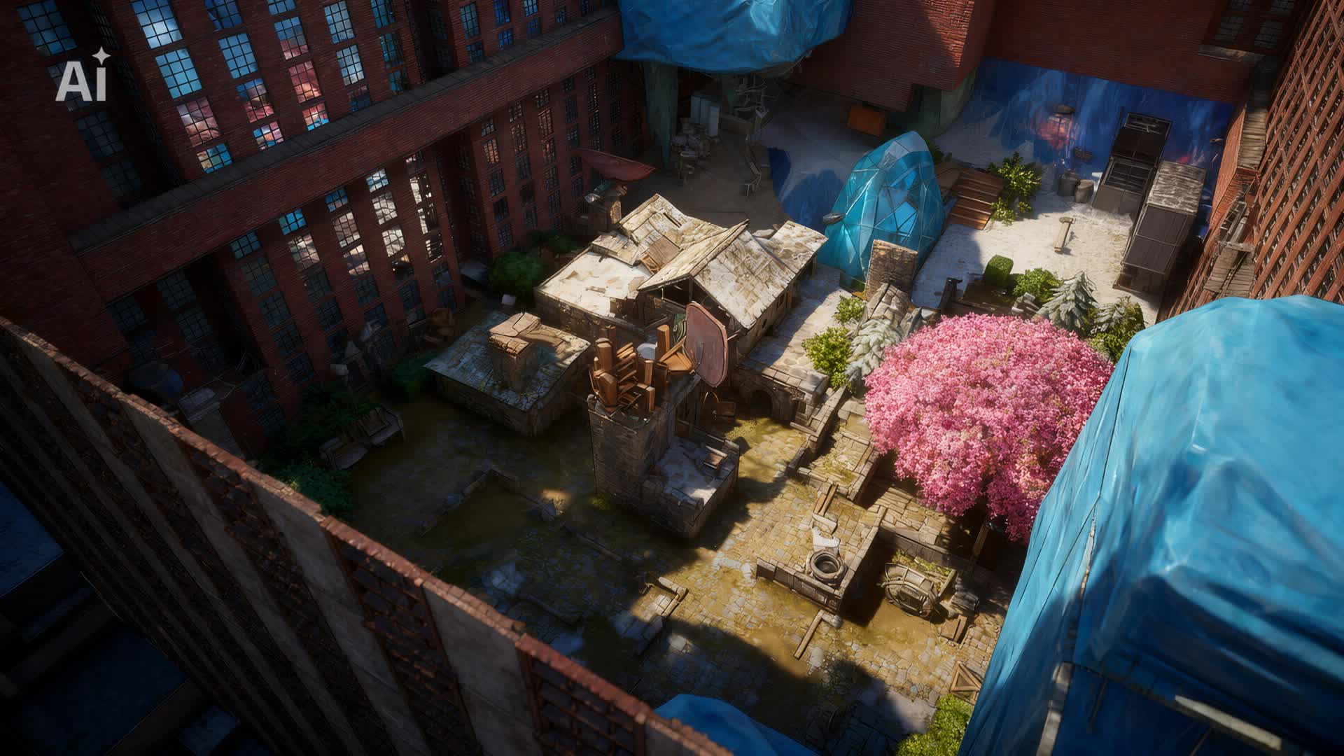 Hide N Tag — Fortnite Creative map
