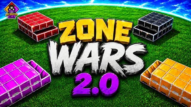 🐱 Zone Wars 2.0 🌀 — Fortnite Creative map cover art