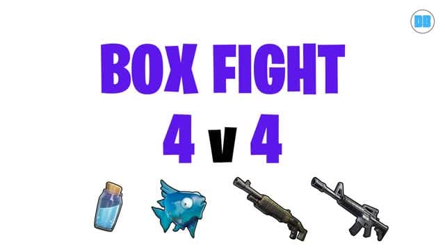 4v4 BOX FIGHT — Fortnite Creative map