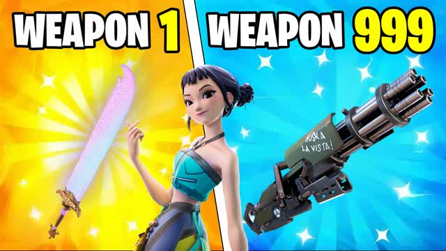 KPOP DEMON HUNTERS TILTED GUN GAME β Fortnite Creative map
