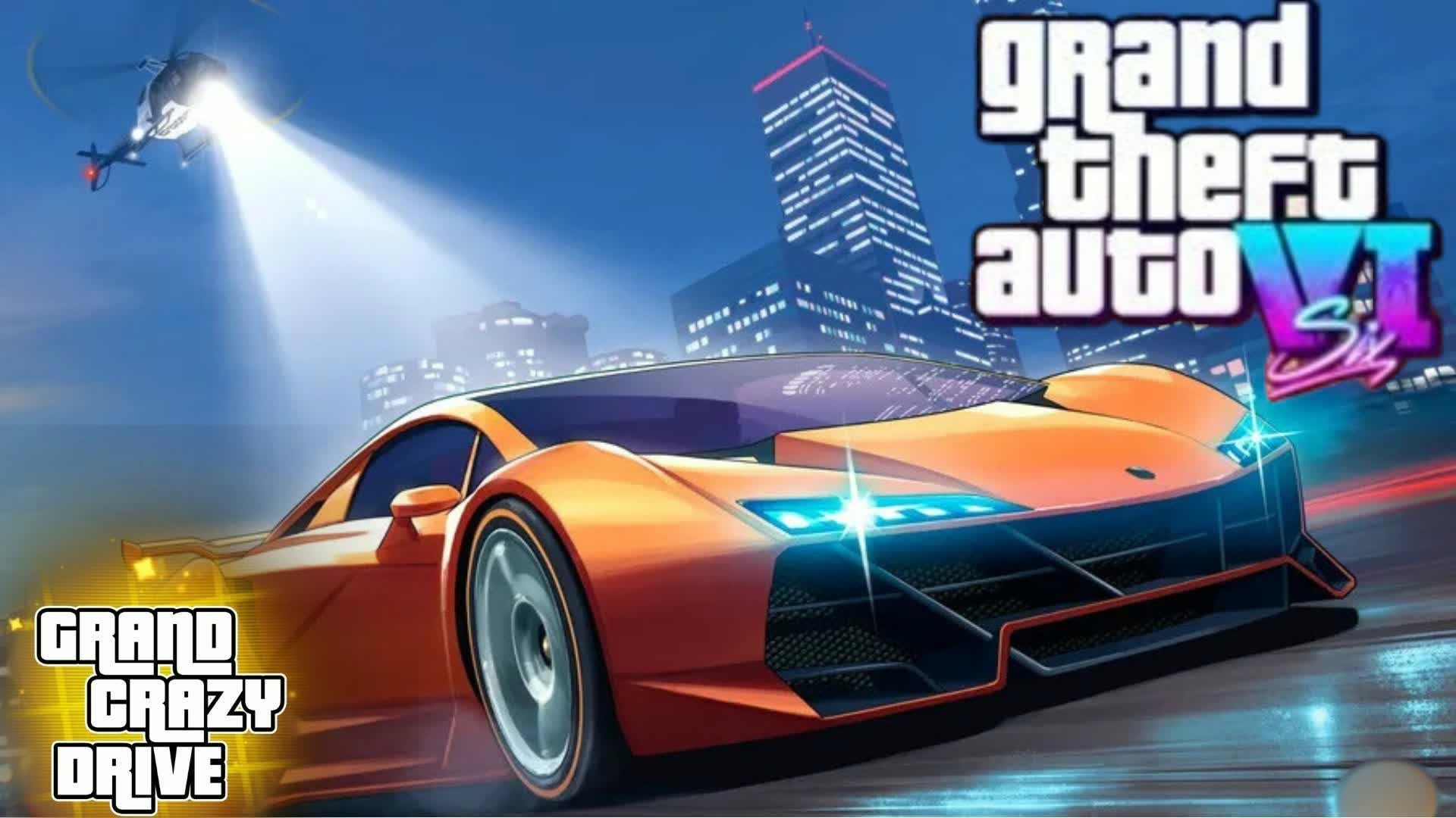 GTA VI DRIVING 🚗 — Fortnite Creative map