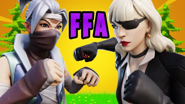 Free For All ピット🔫 — Fortnite Creative map cover art