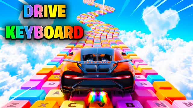 POV DRIVE — Fortnite Creative map cover art