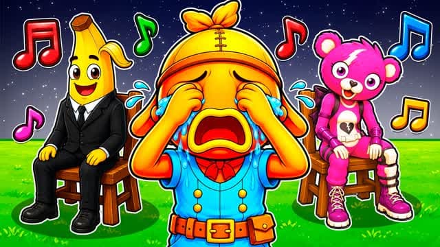 MUSICAL CHAIRS — Fortnite Creative map cover art