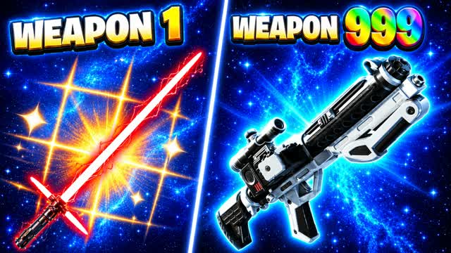 โญSTAR WARS MEGA GUN GAME โญ โ Fortnite Creative map