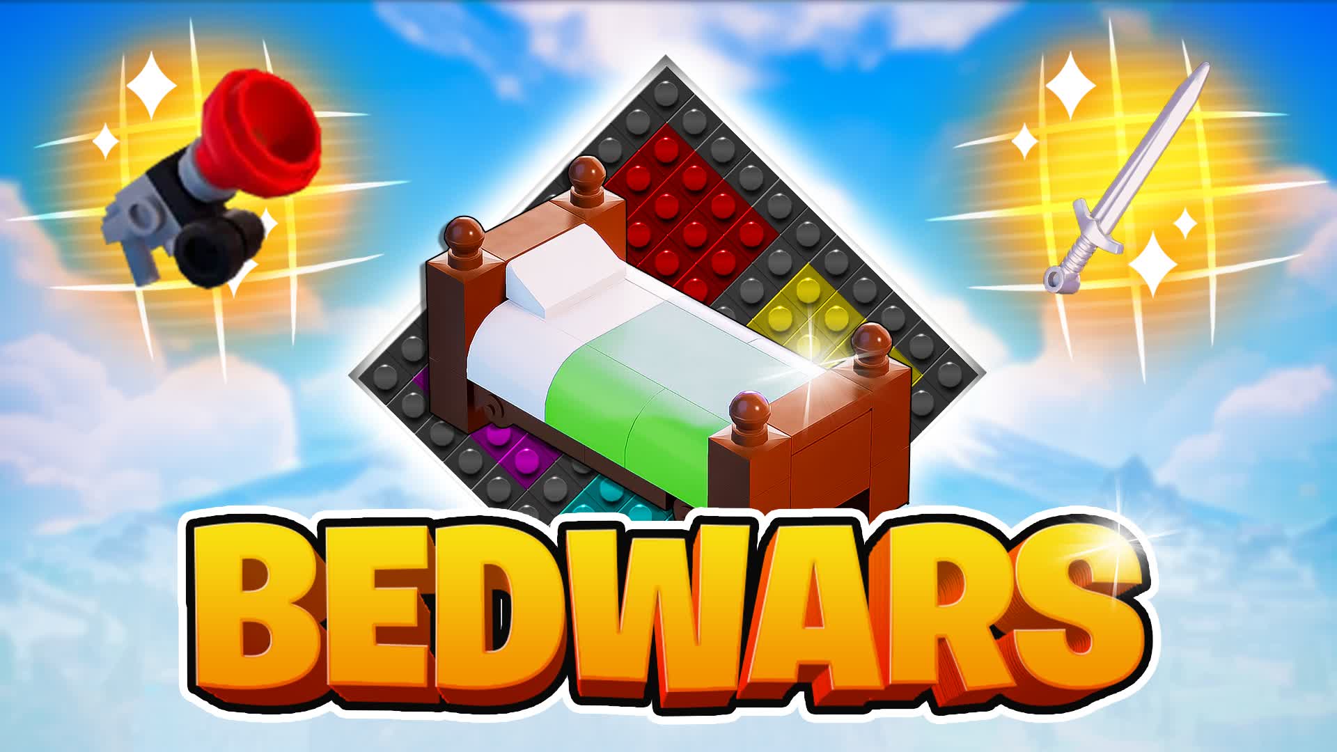 Bricks Bed Wars (Duo) — Fortnite Creative map