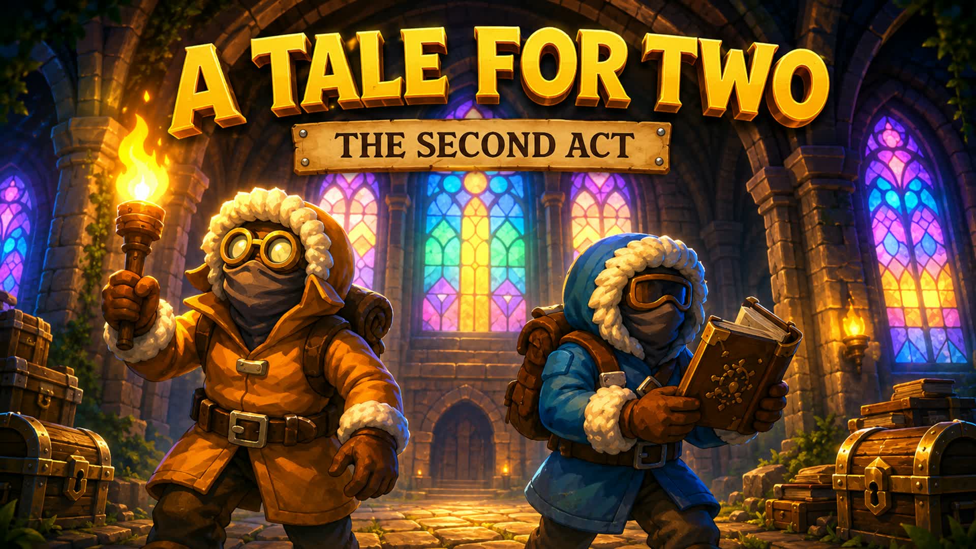 Duo Escape Room: A Tale For Two Act 2 — Fortnite Creative map