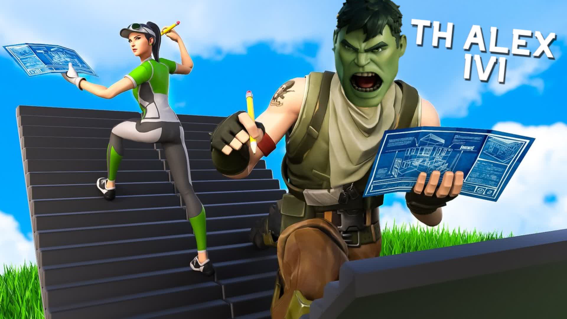TH ALEX 1V1 — Fortnite Creative map
