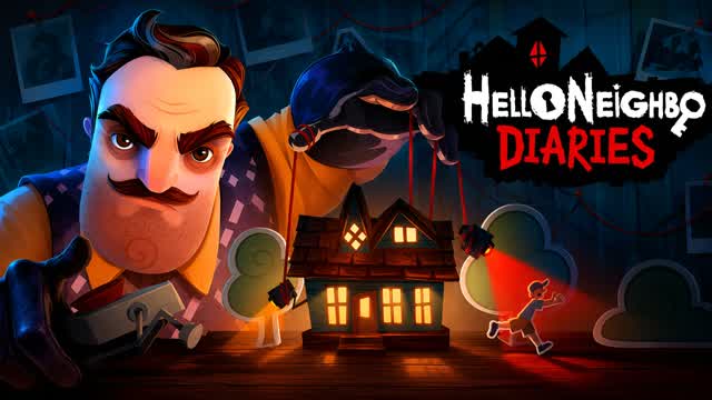 HELLO NEIGHBOR DIARIES [HORROR] — Fortnite Creative map