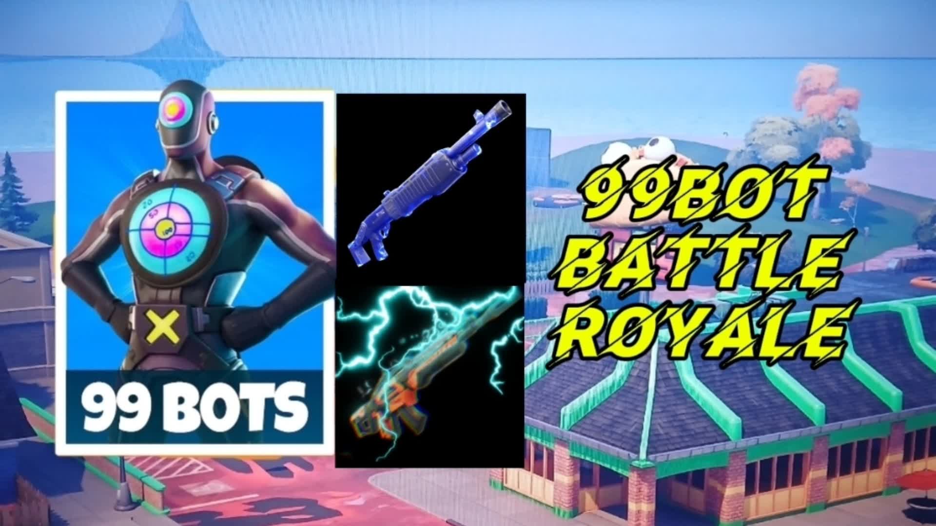 One shot XEG 7amanz OG — Fortnite Creative map
