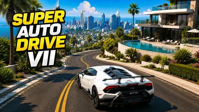 SUPER AUTO DRIVE VII — Fortnite Creative map