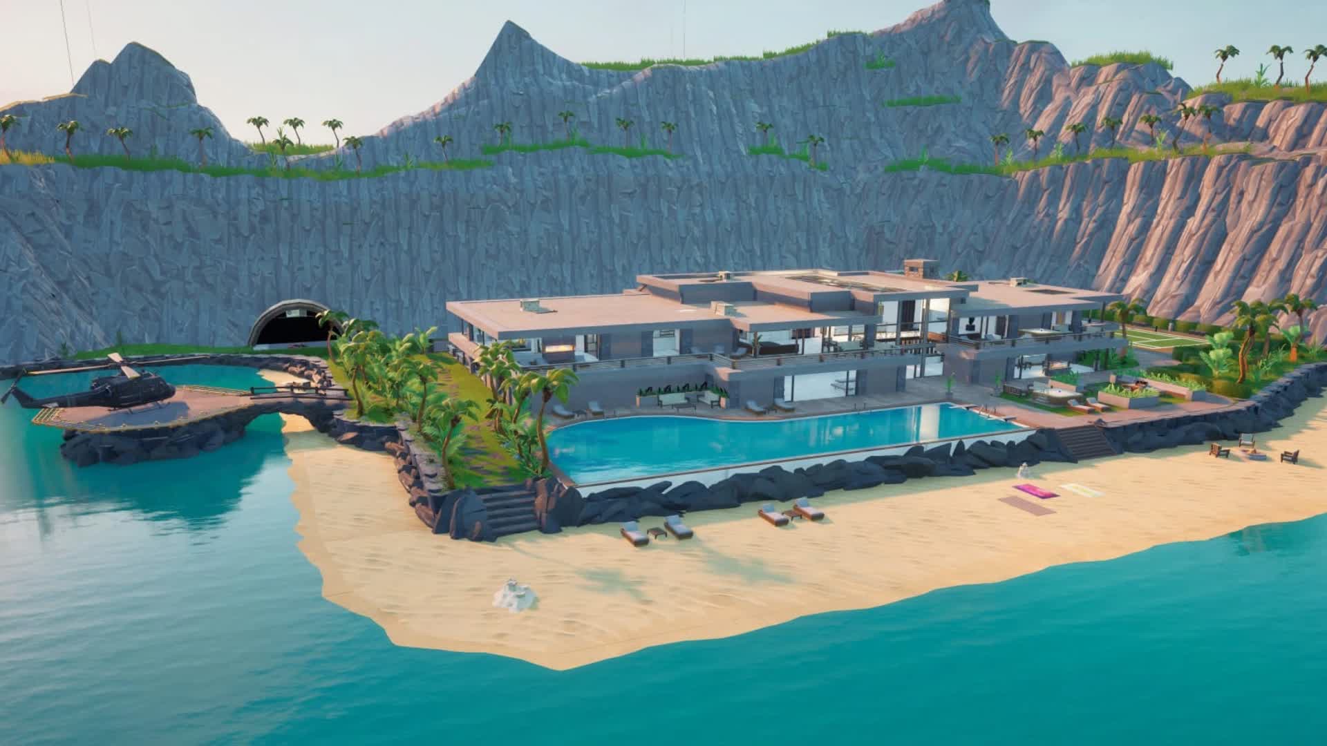 Hide and Seek Mansion — Fortnite Creative map