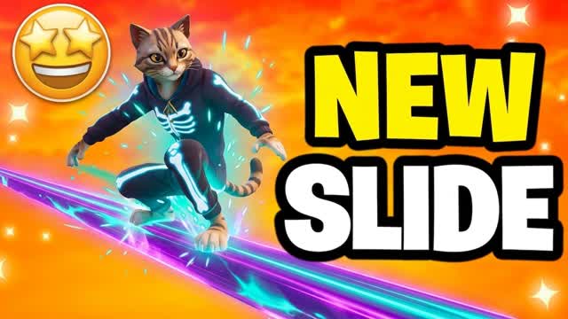 NEW SLIDE CHAPTER 7 SEASON 4 — Fortnite Creative map