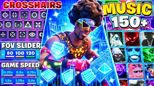 1X1 A 1C1 1V1 — Fortnite Creative map cover art