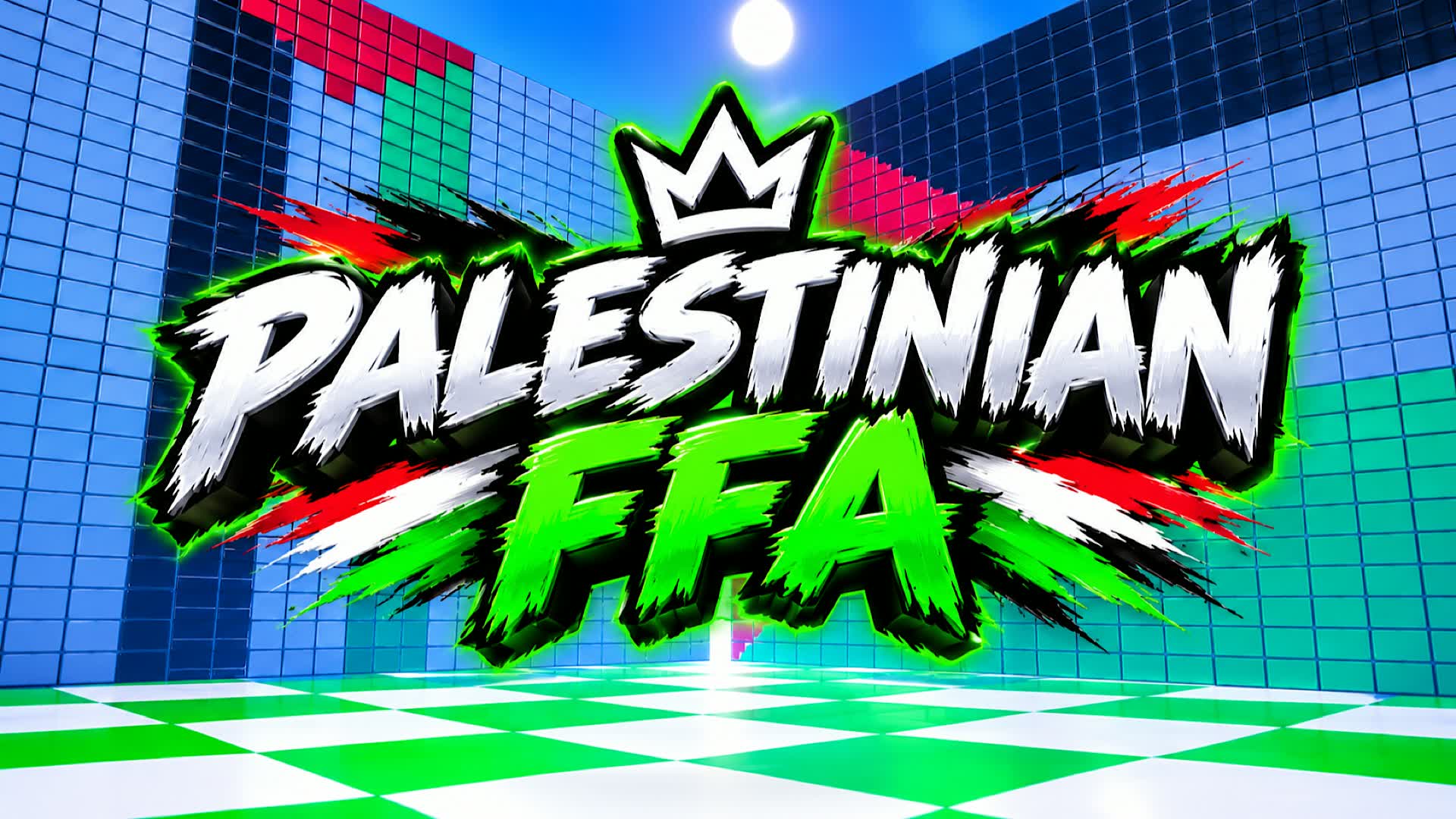 palestinian ffa🇵🇸 — Fortnite Creative map