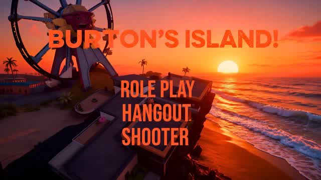 Burton's Island — Fortnite Creative map cover art