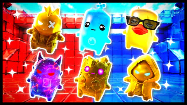 RED VS BLUE HOTSHOT ARC 🔴🔵 — Fortnite Creative map
