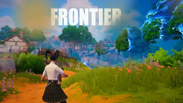 FRONTIER — Fortnite Creative map