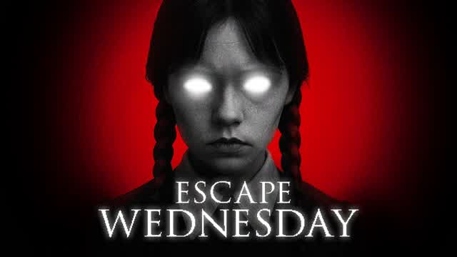 Escape Wednesday [HORROR] — Fortnite Creative map