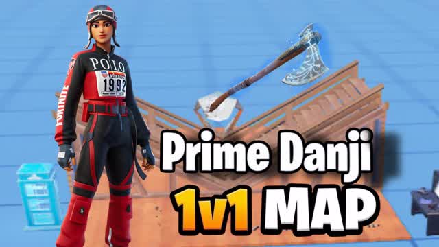 Prime danji 1v1 — Fortnite Creative map cover art