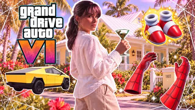 ◈ VICE CITY WHEELMAN VI ◈ — Fortnite Creative map
