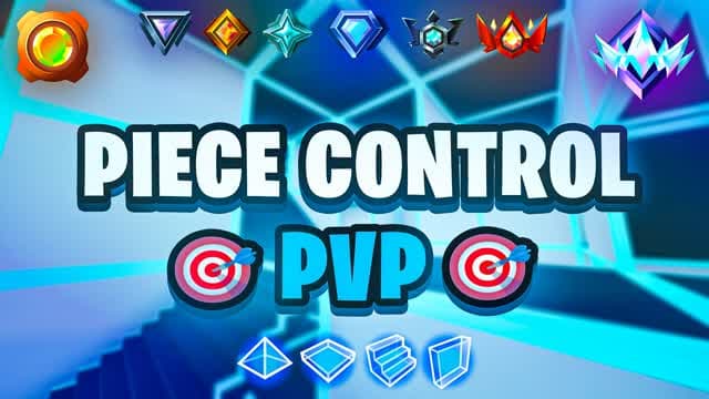 PIECE CONTROL PVP FFA 🎯 — Fortnite Creative map cover art