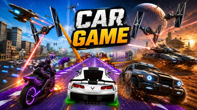 CAR GAME — Fortnite Creative map cover art