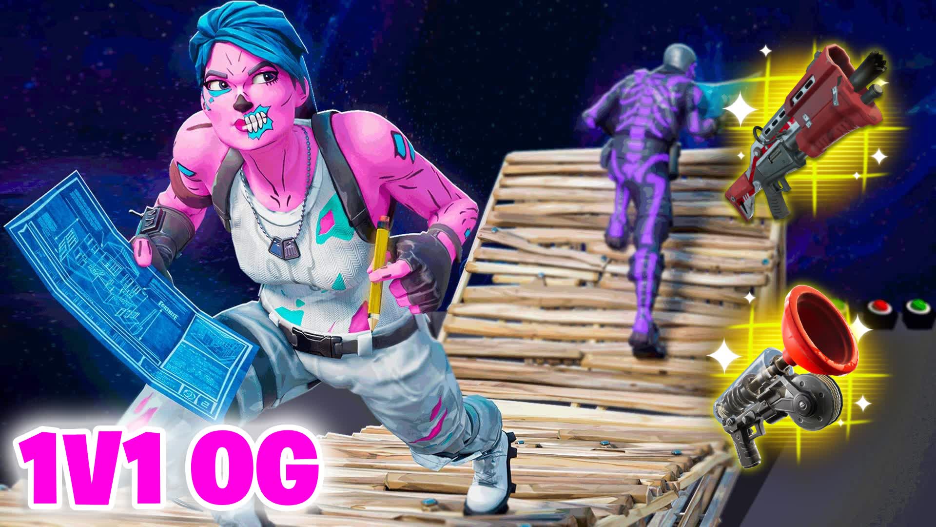 1v1 L — Fortnite Creative map