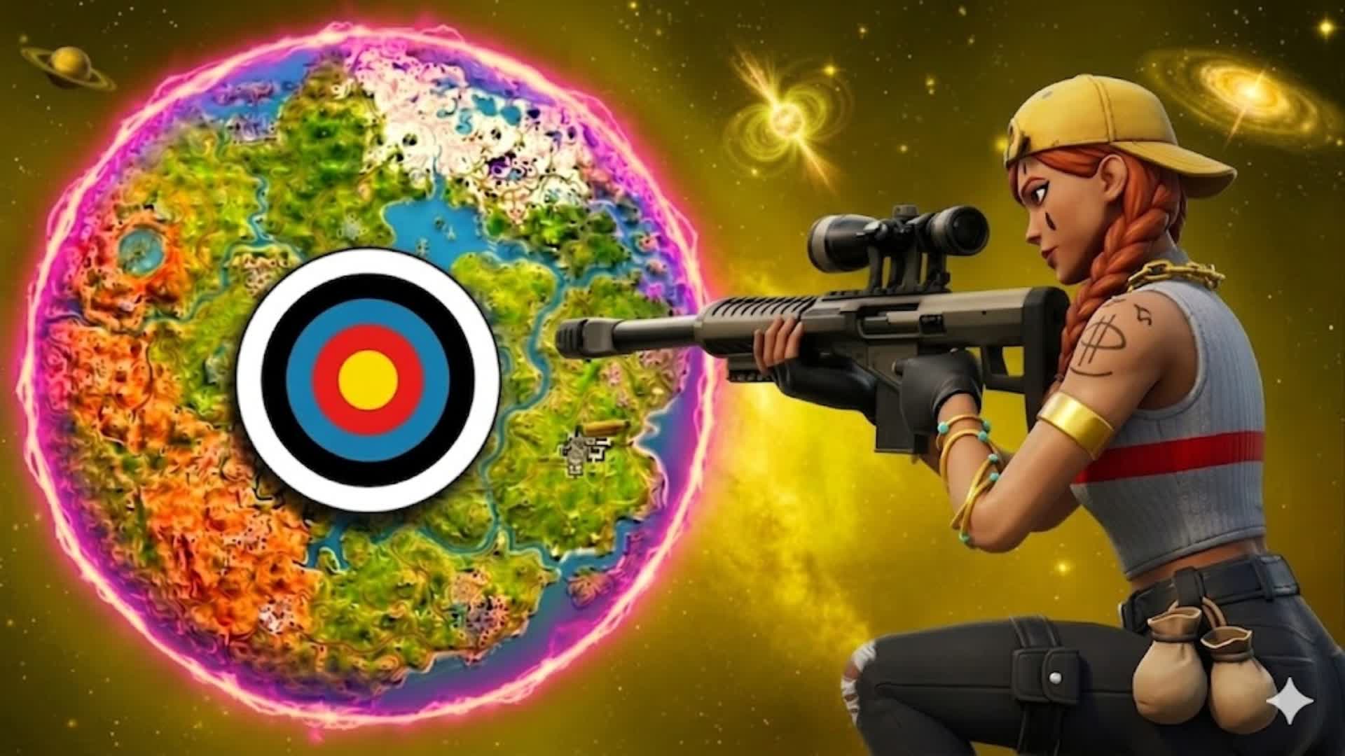 CRAZY BOOM BAM TRICKSHOT — Fortnite Creative map