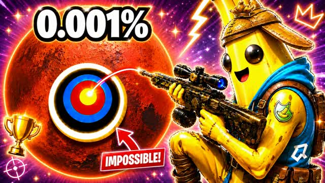 PRIME TRICKSHOT🎯🎮 — Fortnite Creative map cover art