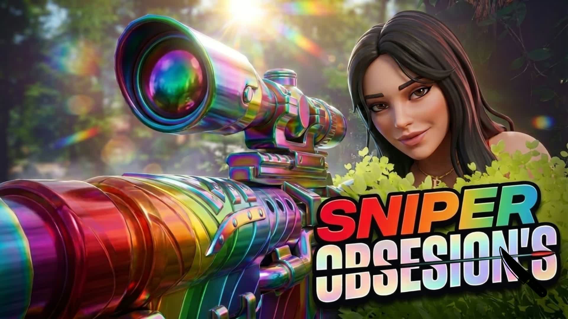 SNIPER ONE SHOT OBSESION´S💀 — Fortnite Creative map