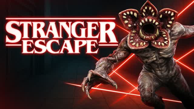 STRANGER THINGS ESCAPE [ROGUELIKE] — Fortnite Creative map