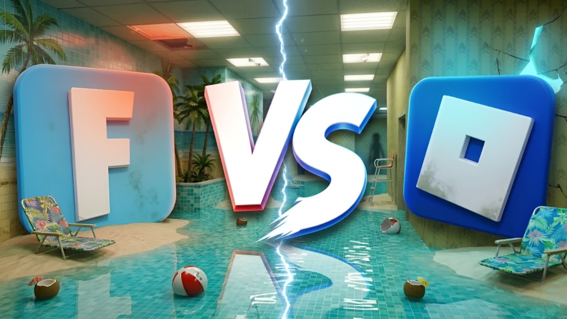 EXTREME RED VS BLUE 🔴🔵 WAR IMPACT ⚔️ — Fortnite Creative map