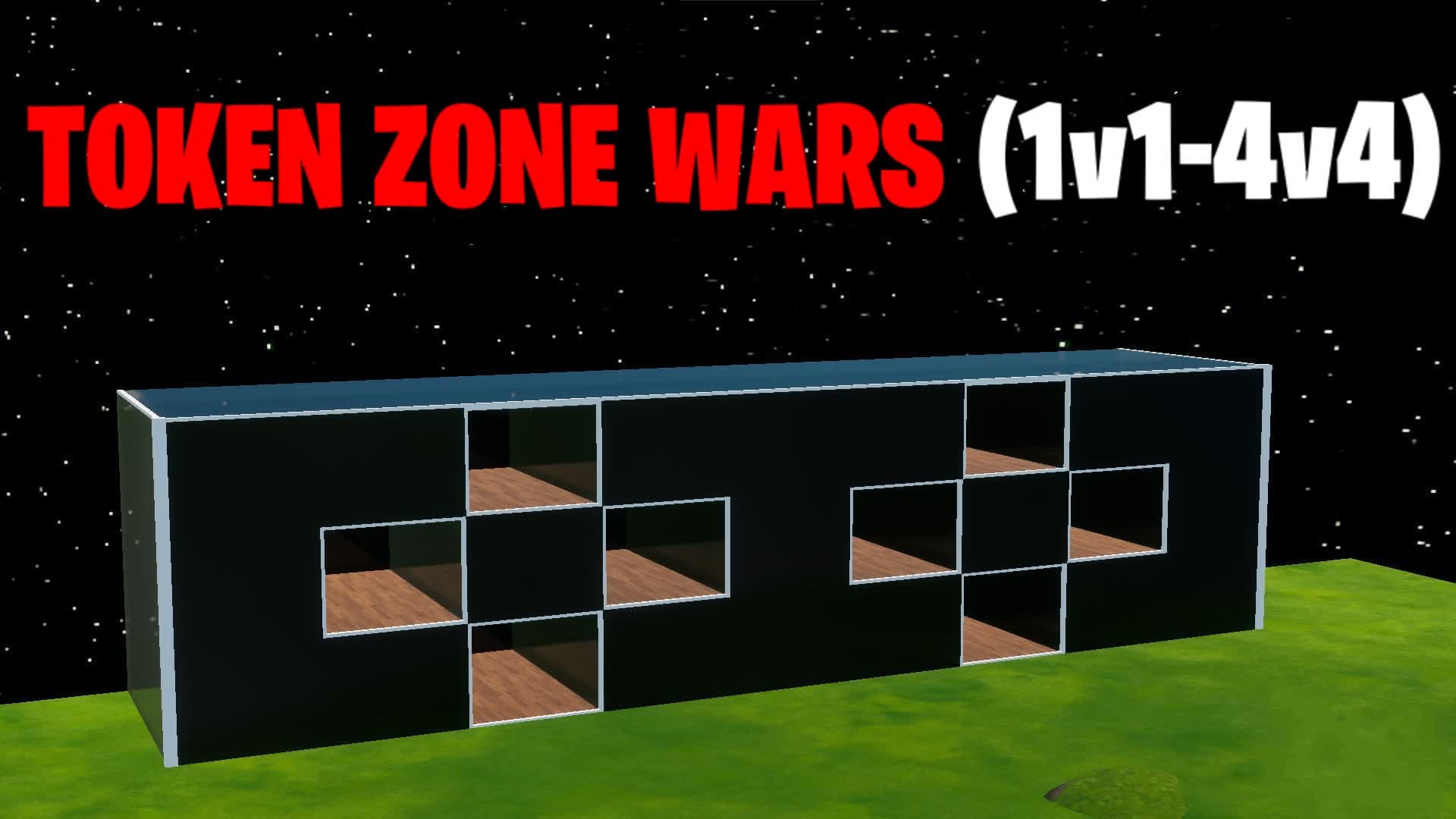Token Zone Wars (1v1-4v4) — Fortnite Creative map