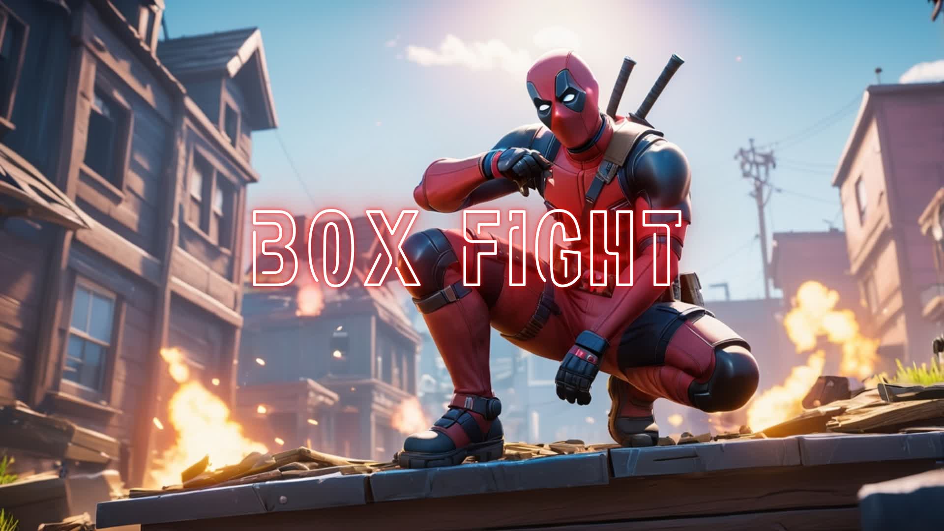 Box Fight — Fortnite Creative map