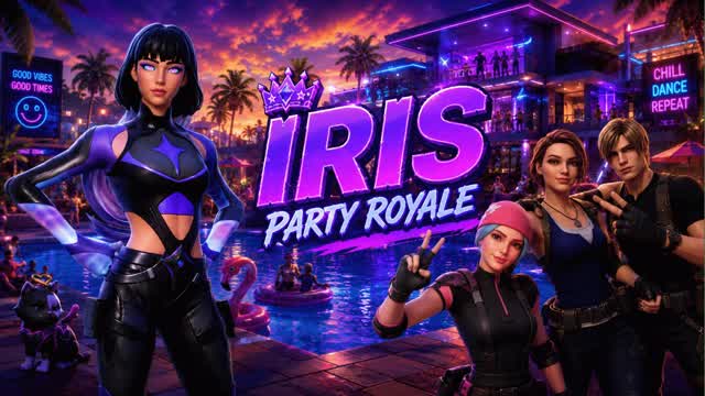 iris party royale 2.0 — Fortnite Creative map