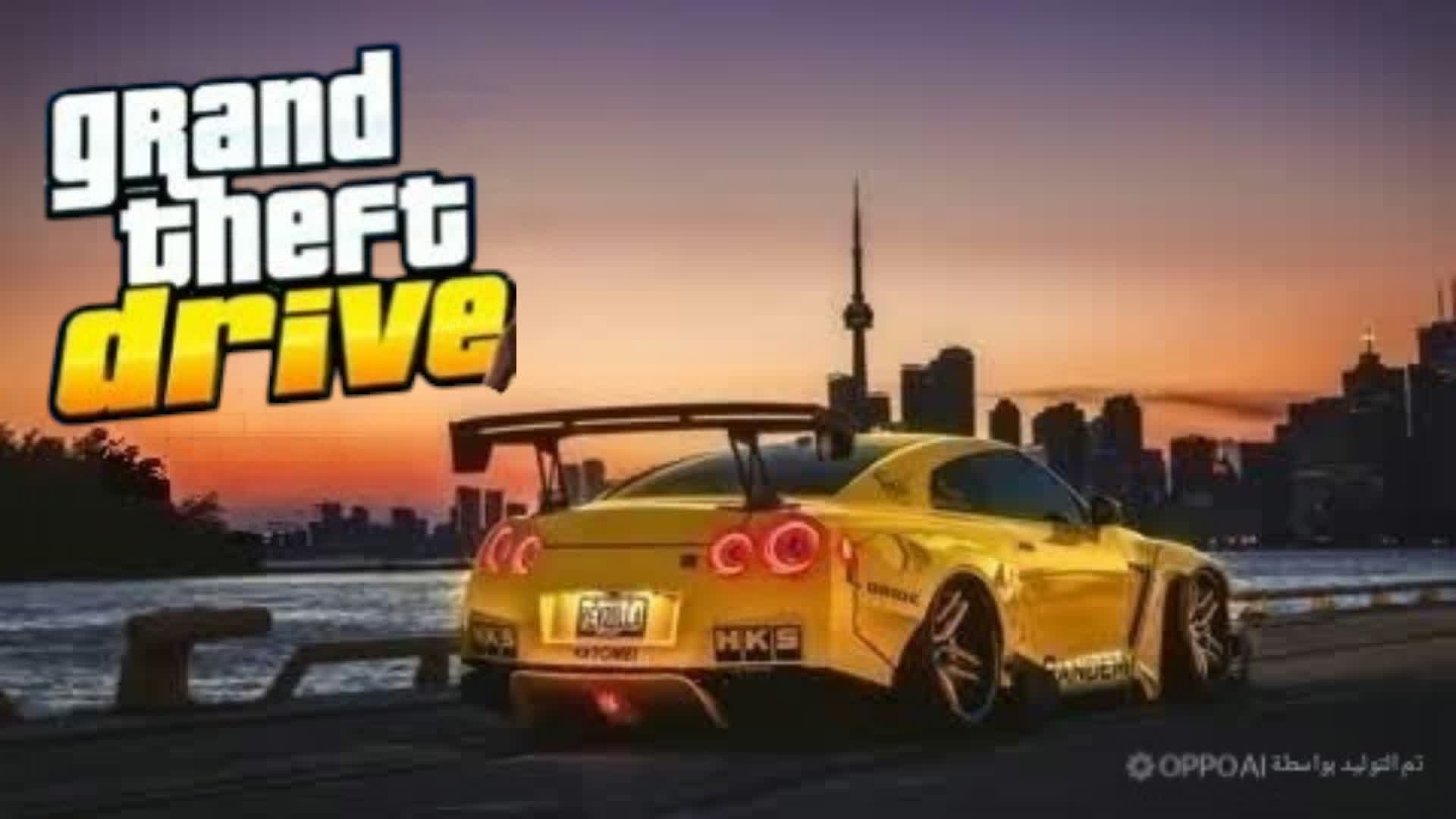 GRAND THEFT DRIVER 🌃 — Fortnite Creative map