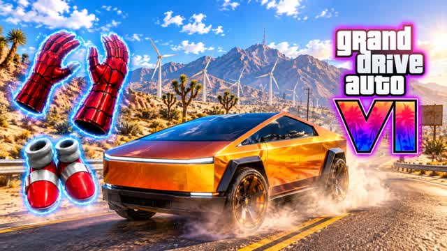 <<[[ GRAND DRIVE AUTO VI  ]]>> — Fortnite Creative map